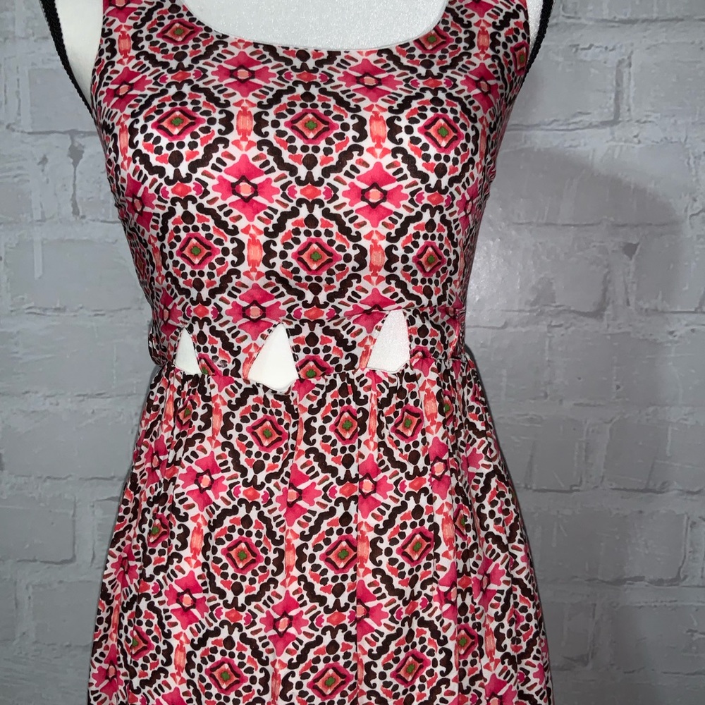 Mimi Chica dress cute Waist cut out details E48 - Picture 6 of 7